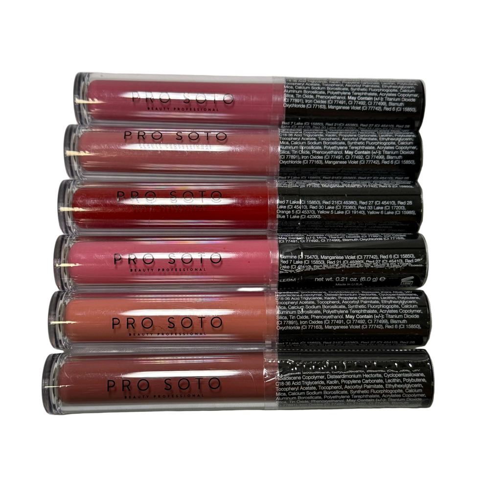 Matte Liquid Lipstick