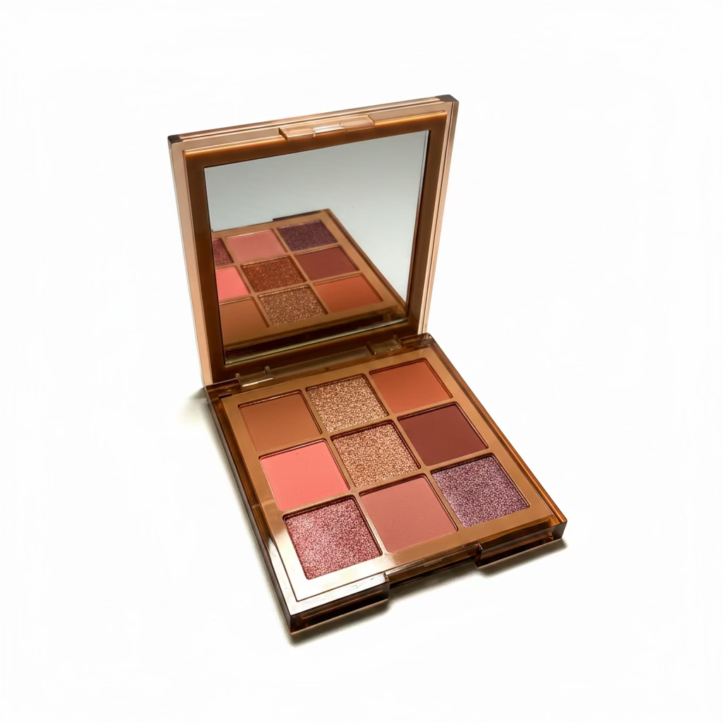 Radiance Trilogy 9 Color Luxury Eyeshadow Palettes