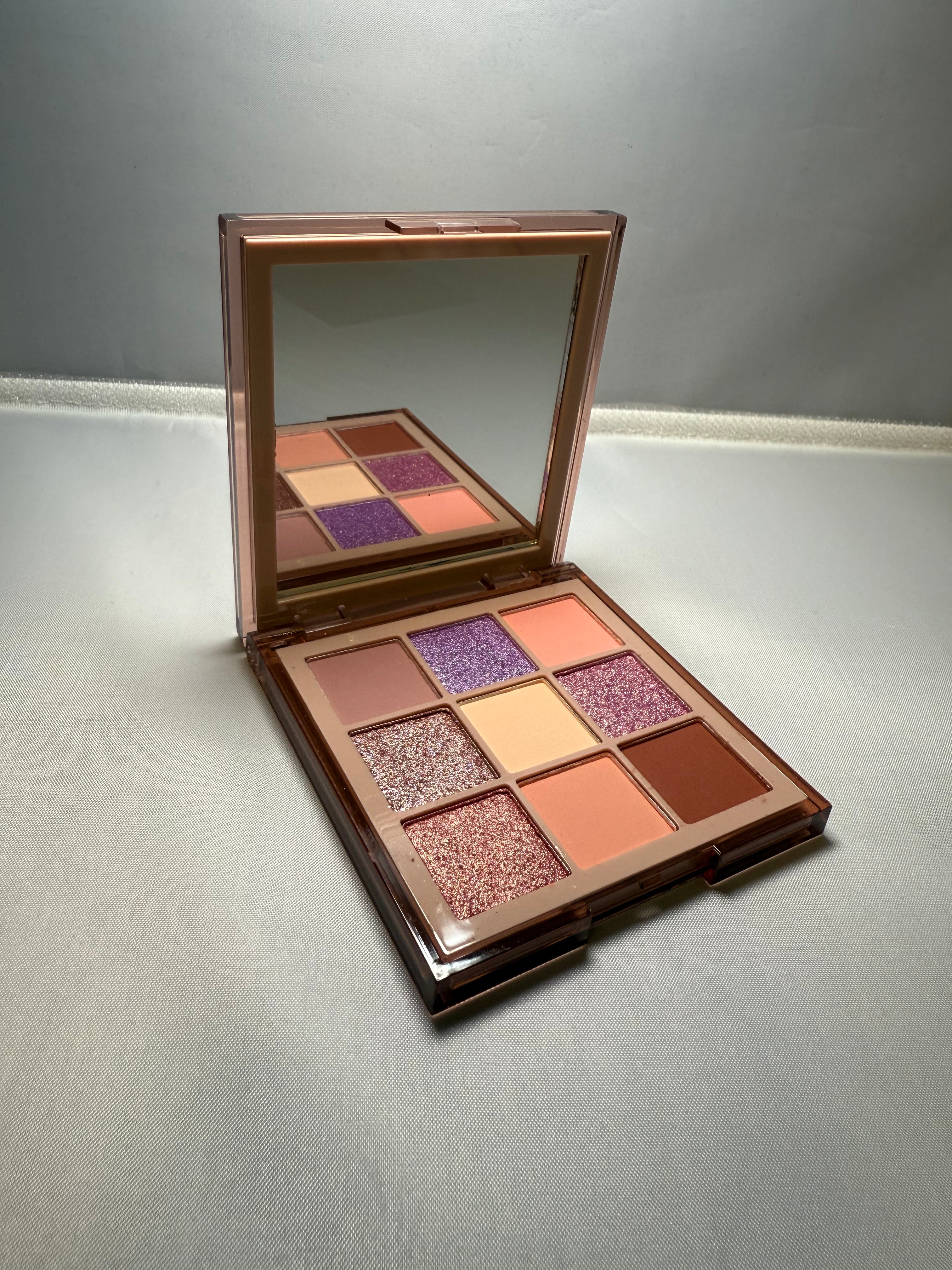 Radiance Trilogy 9 Color Luxury Eyeshadow Palettes