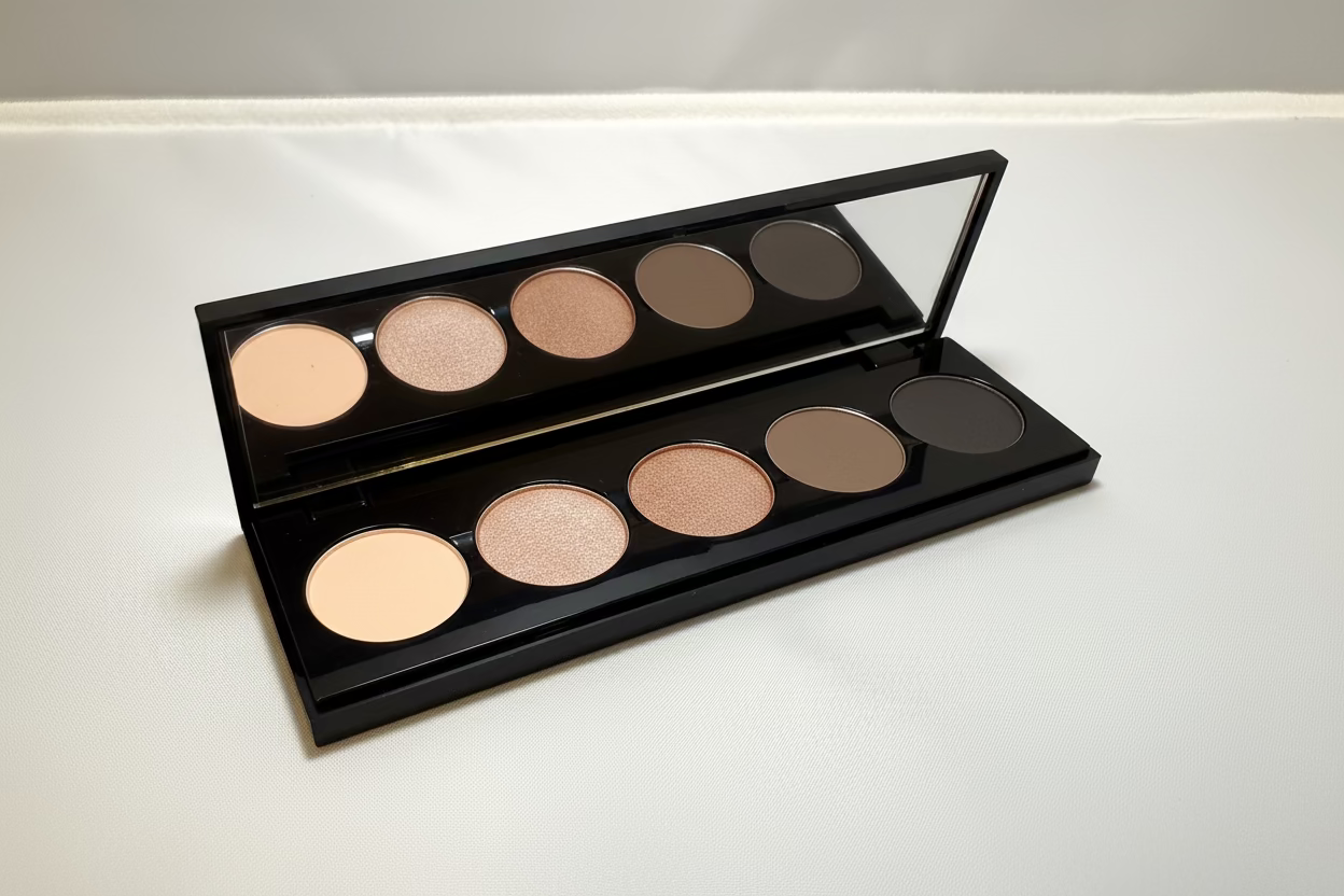 Nude Mood 5 Shadow Eyeshadow Palette
