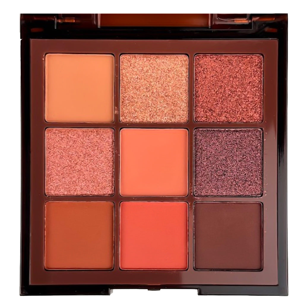 Radiance Trilogy 9 Color Luxury Eyeshadow Palettes