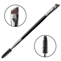 Dual Brow Groomer Brush