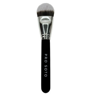 Oval Foundation Brush