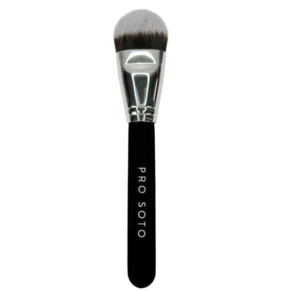 Oval Foundation Brush